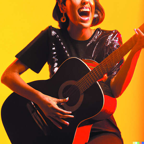 ביקשנו מהבינה המלאכותית DALL-E 2 לייצר תמונה לידיעה הזו בארבע גרסאות שונות. זו אחת התוצאות