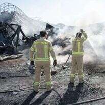 בית האריזה שהוצת במחולה. | שריה דיאמנט