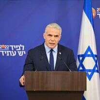 יאיר לפיד. | אלעד גוטמן יאיר לפיד. | אלעד גוטמן