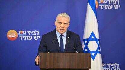 יאיר לפיד. | אלעד גוטמן יאיר לפיד. | אלעד גוטמן