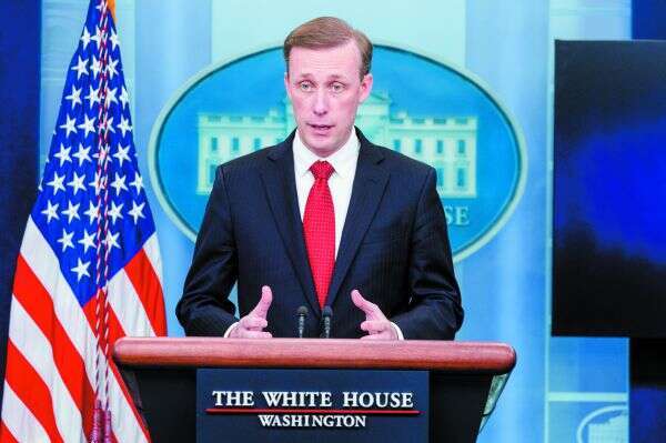 היועץ לביטחון לאומי האמריקני ג'ייק סאליבן | אי.פי.איי