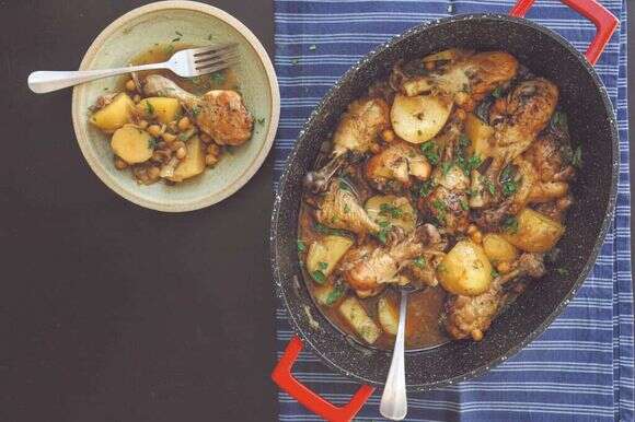 תבשיל עוף ותפוחי אדמה. | אפרת ליכטנשטט