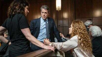 ציפייה לאופי נעלה של דמות הרופא בספרות ובקולנוע. ניקול קידמן ויו גרנט בסדרה "היית צריכה לדעת" של רשת HBO . | באדיבות YE