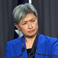 שרת החוץ האוסטרלית פני וונג. | EPA