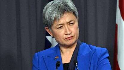 שרת החוץ האוסטרלית פני וונג. | EPA