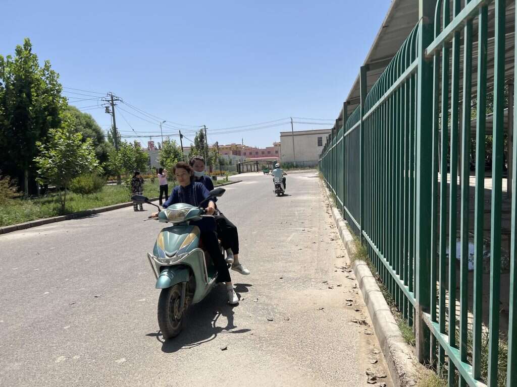 שינג'יאנג, סין. | אווה דו, הוושינגטון פוסט
