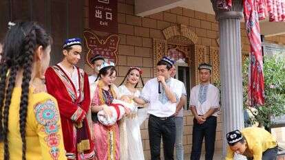 שינג'יאנג, סין. | אווה דו, הוושינגטון פוסט