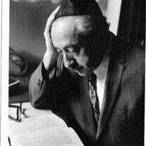 הרב אליעזר ברקוביץ. | ברום ברקוביץ