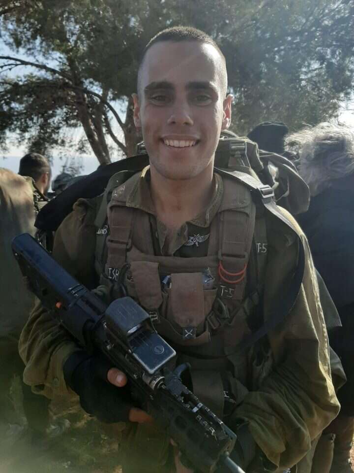 סמ"ר עידו ברוך הי"ד. | דובר צה"ל