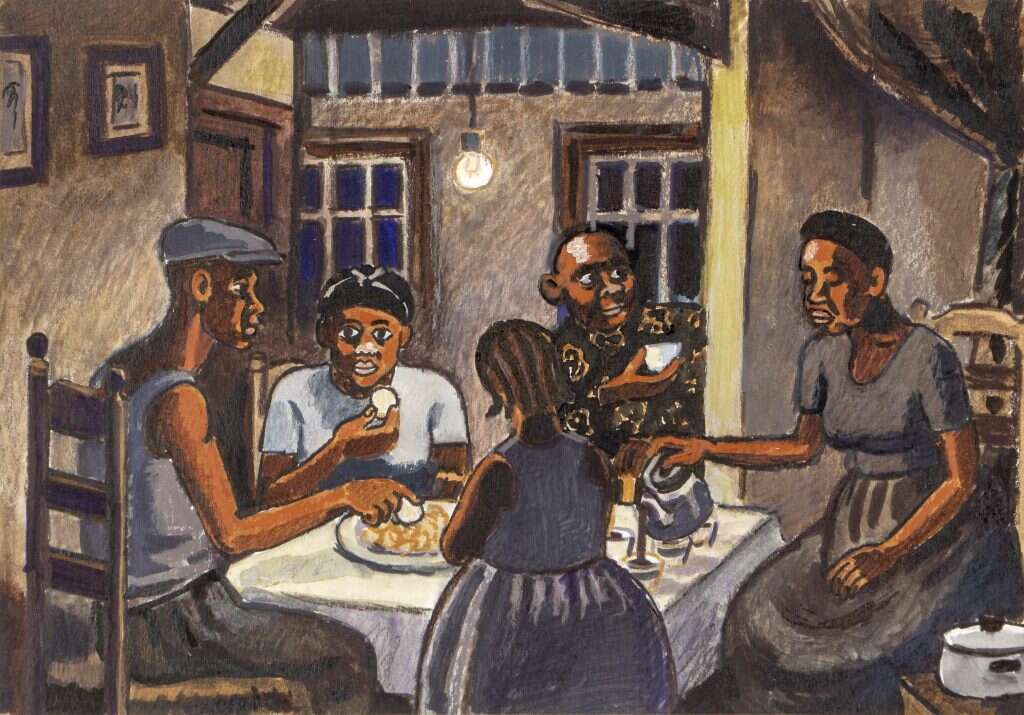 זויה צ'רקסקי, באדיבות האמנית וגלריה רוזנפלד