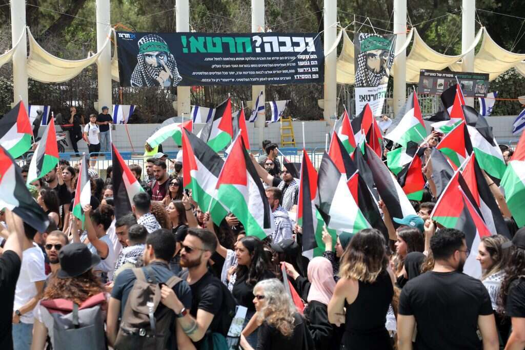 "הבנתי שאני נגד ההתיישבות היהודית ביו"ש, שזו הייתה טעות חמורה להתיישב שם, ושזה פוגעני כלפי הערבים". פרופ' כהן. | יונתן זינדל, פלאש 90