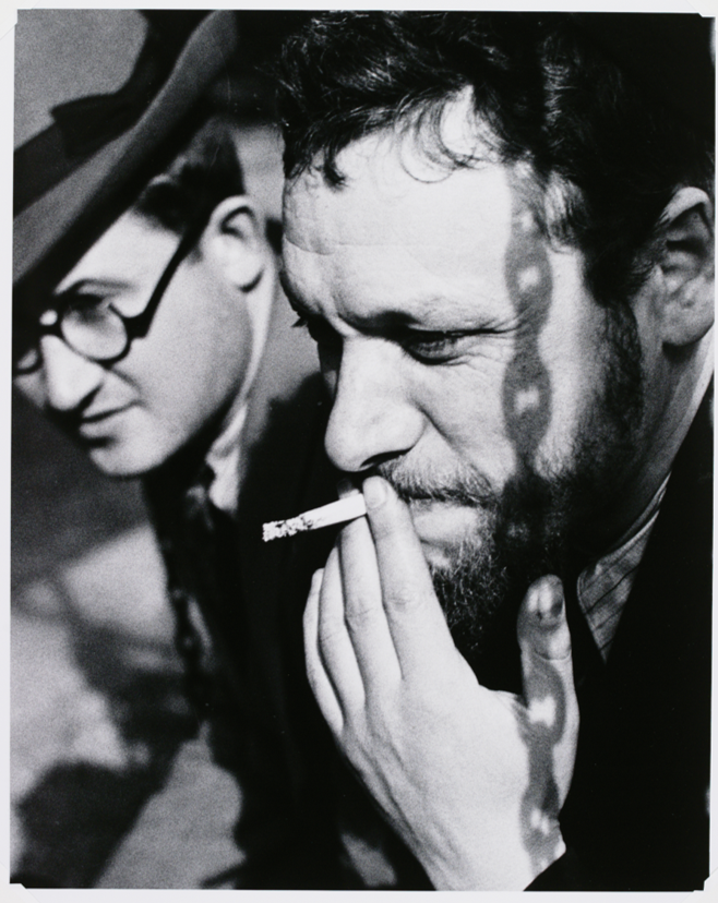 "יהודי", תמונת תקריב של פליט בעיר קוֹבֶּה. | באדיבות מוזיאון טוקיו לאומנות ה