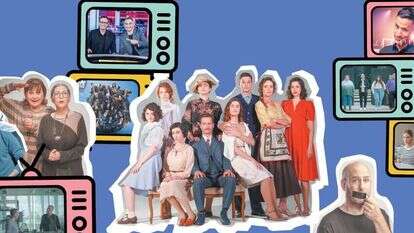 צילומים: מיכה לובטון, בבאדיבות כאן 11. מתוך טאבו, באדיבות כאן 11, גוף שלישי, מיכאל טומרקין. אסנת רום, באדיבות yes. עודד קרני. משה נחמוביץ. פיני סילוק, באדיבות yes. באדיבות כאן 11. אוהד רומנו, באדיבות yes, יח"צ