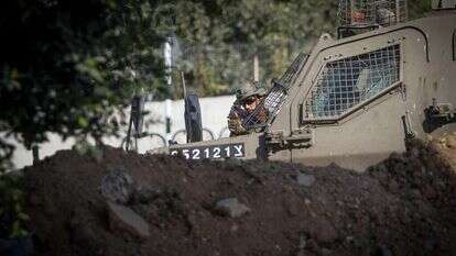 חייל צה"ל בפעילות באזור שכם, בשבוע שעבר. | נאסר אישתיה, פלאש 90