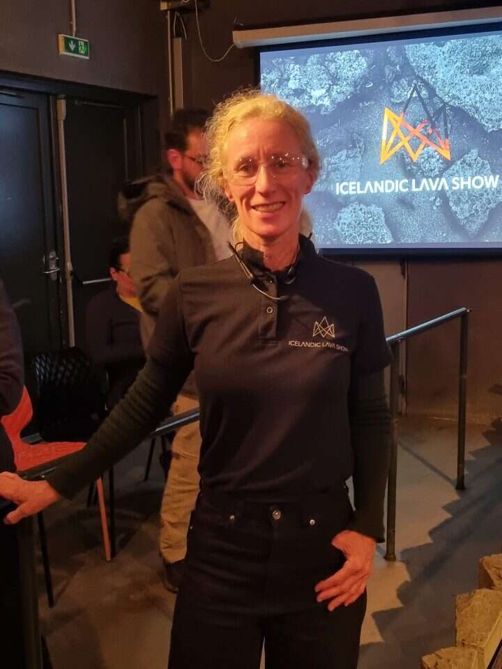 הגיאולוגית האוסטרלית פרנסי ויליאמס. | מיכאל טוכפלד