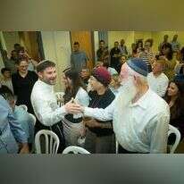 "יש לו יכולת עיונית להגדיר את הדילמה ואת הספק, ולהבין את ההשלכות". הרב חיים ירוחם סמוטריץ' ובנו הפוליטיקאי. | נעם ריבקין פנטון, פלאש 90