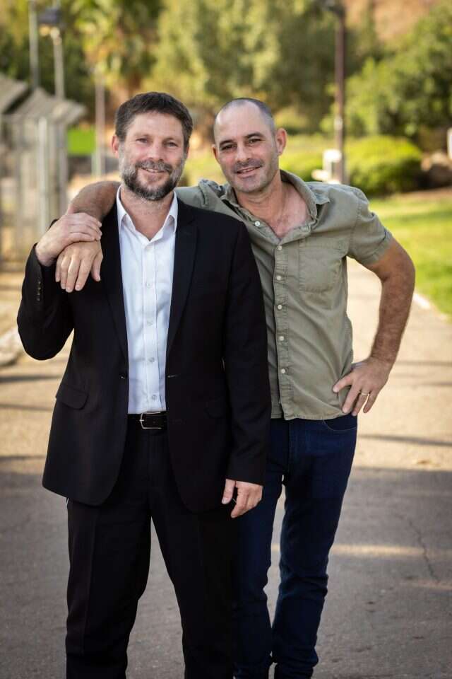 טוביה ובצלאל סמוטריץ'. | אריק סולטן