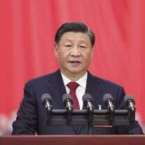 נשיא סין, שי ג'ינפינג. | AP