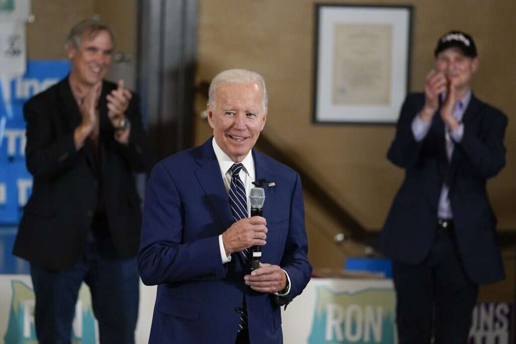 ג'ו ביידן. | AP
