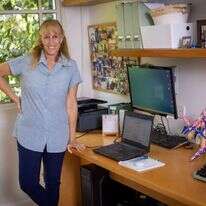 לילי ננקין, מנכ"לית אומגה. | אריק סולטן