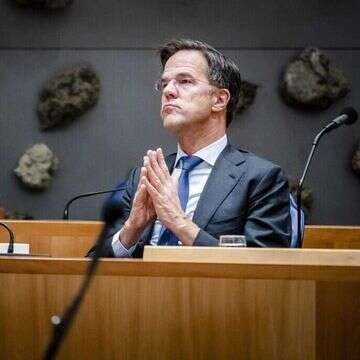 מזכ"ל נאט"ו, מארק רוטה. | EPA/Bart Maat