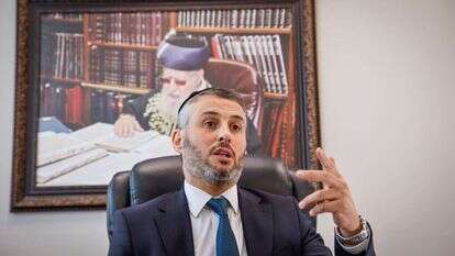 חיים ביטון. | אוליבייה פיטוסי, פלאש 90