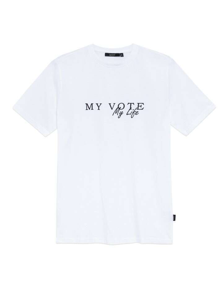 גולף, חולצת בחירות, מחיר 39.90 שקלים | עמית שמש