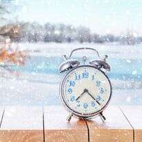 שעון חורף | שאטרסטוק