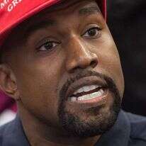 קניה ווסט. | AFP