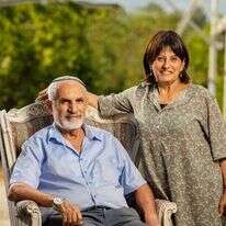 יוסף ופנינה מנצור מחדיד. תנועת ההתיישבות. | ברוך גרינברג