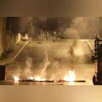 מהומות בשכם, בחודש אוקטובר. | AFP