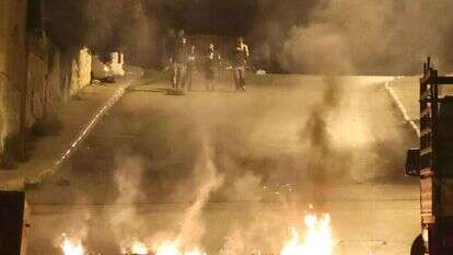 מהומות בשכם, בחודש אוקטובר. | AFP מהומות בשכם, בחודש אוקטובר. | AFP