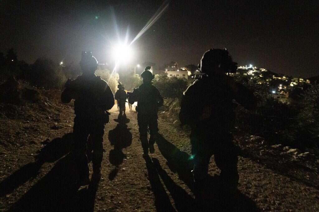 כוחות צה"ל בשכם. | דובר צה"ל