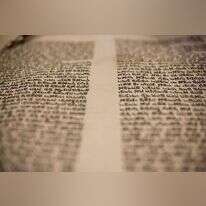 מה שכתוב בתורה ומה מצופה שיהיה כתוב בה. | שאטרסטוק