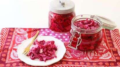 כרוב מוחמץ. | אפרת ליכטנשטט