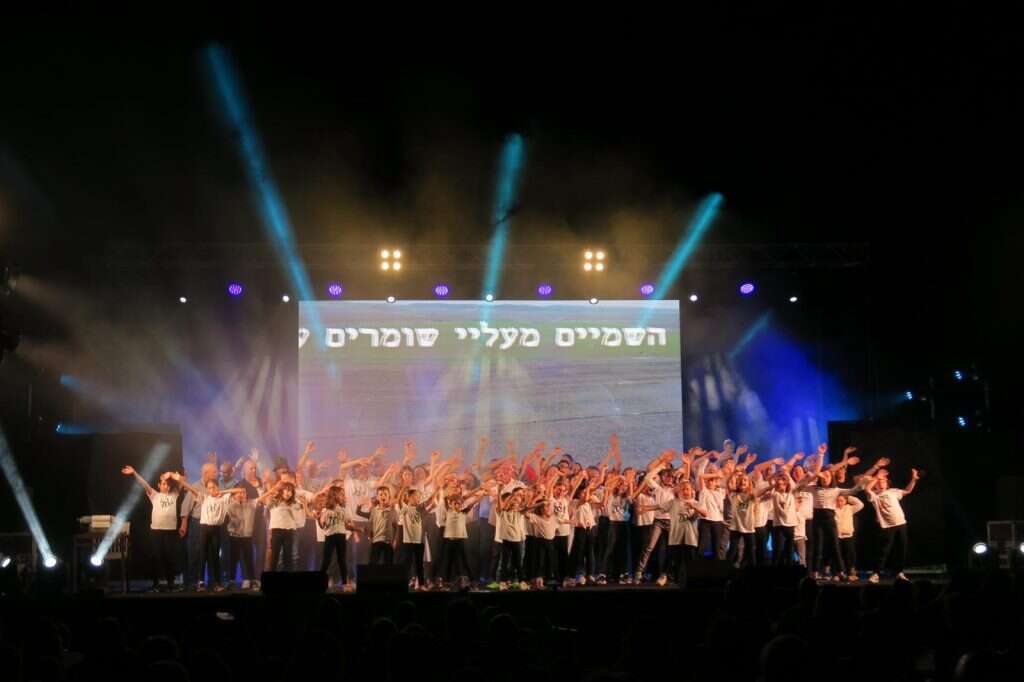 שיר הסיום (צילום: ליאור בלוק)