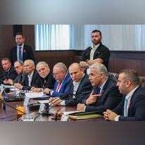 ישיבת ממשלה, תחילת אוקטובר. | עמית שאבי, פלאש90