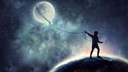 לתפוס את הירח. | שאטרסטוק