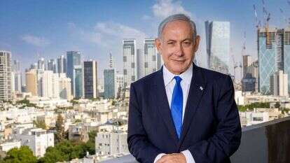 ח"כ בנימין נתניהו. | אריק סולטן