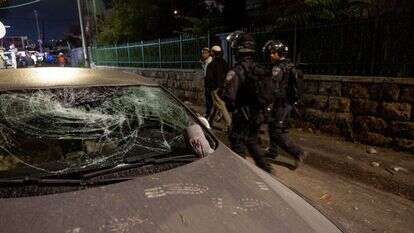 המהומות בשייח' ג'ראח בחול המועד סוכות. | יונתן זינדל, פלאש 90