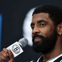 קיירי אירווינג. | AFP