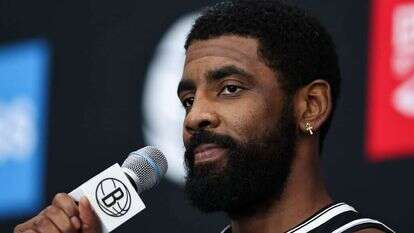 קיירי אירווינג. | AFP