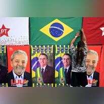 תעמולת בחירות בברזיל. | AFP תעמולת בחירות בברזיל. | AFP