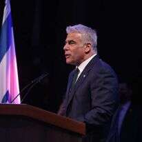 יאיר לפיד. | גדעון מרקוביץ'