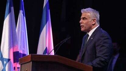 יאיר לפיד. | גדעון מרקוביץ'