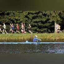 "השורה התחתונה היא שהסחוס אכן מתחזק", ריצת מרתון באמסטרדם. | איי.אף.פי