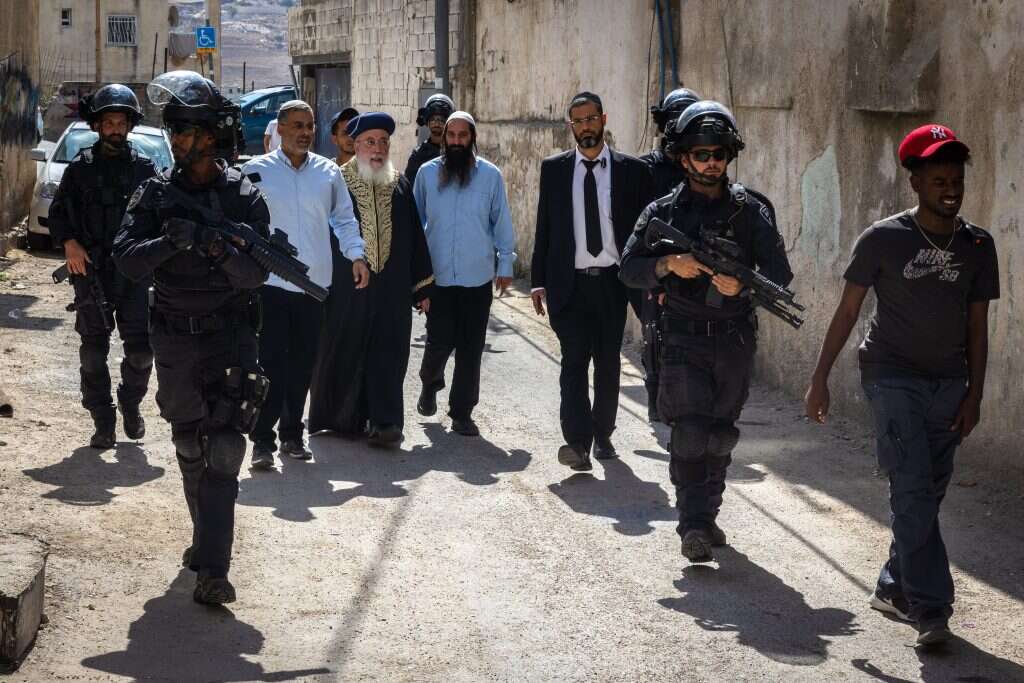 הראשון לציון הרב שלמה עמאר. | אוליבייה פיטוסי, פלאש 90