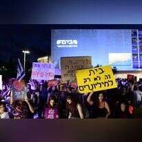 מחאה בתל־אביב נגד יוקר המחיה, בחודש יולי. | תומר נויברג, פלאש 90