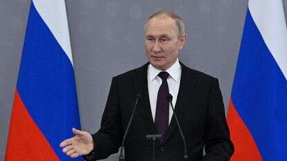 ולדימיר פוטין. | אי.פי.איי