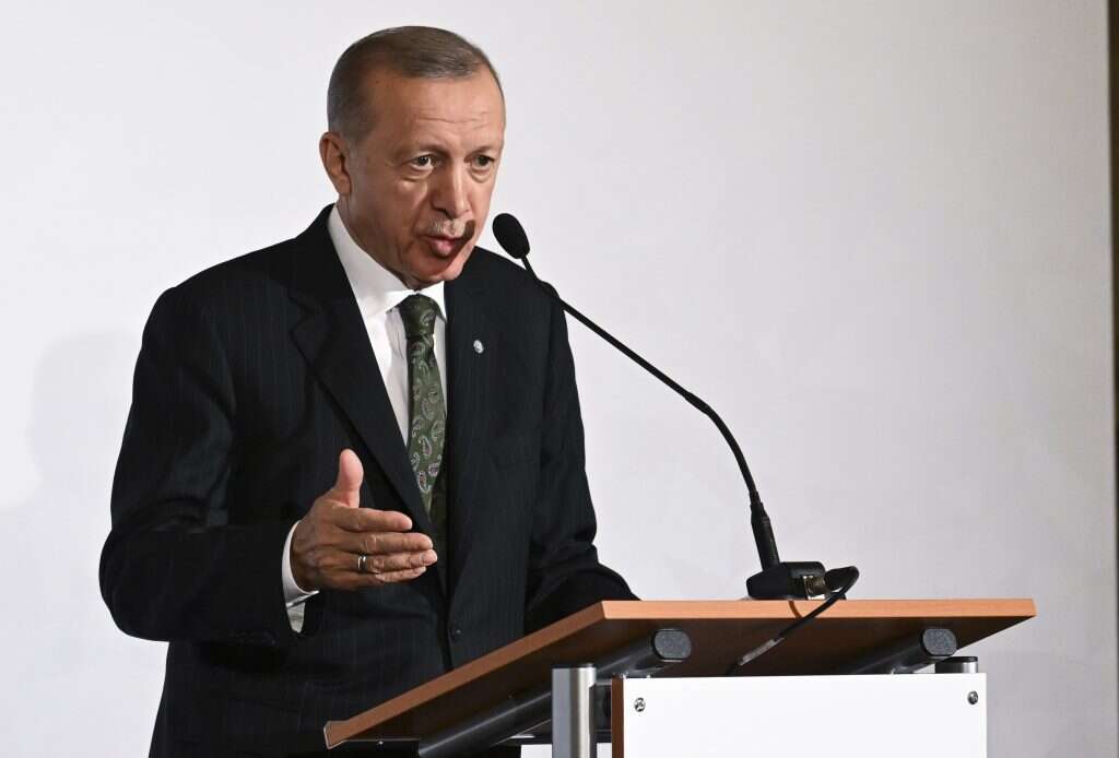 רג'פ טאיפ ארדואן. | אי.פי.איי